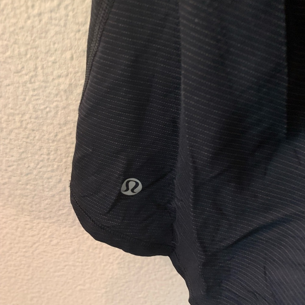 Lululemon- Black- Workout Tank - Picture 3 of 3